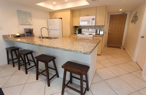 South Padre Island House | Condo 205 - Cheerful Oceanfront Condo with Unobstructed Views!