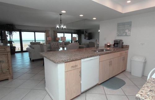 South Padre Island House | Condo 205 - Cheerful Oceanfront Condo with Unobstructed Views!