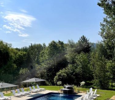 Bromont Apartment | condo 3 chambres vue sur la montagne 837-202