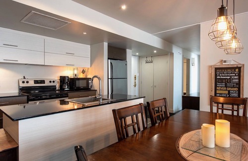 Beaupre Apartment | CONDO 3bed and 2bath with pool and tennis/MONT STE-ANNE Between town and mountains