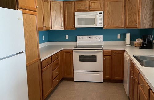Port Austin Condo | Condo #6 Upper level condo on the water with beautiful views of Lake Huron.