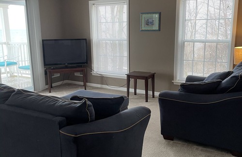 Port Austin Condo | Condo #6 Upper level condo on the water with beautiful views of Lake Huron.