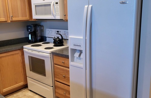 Alexandria Bay Condo | Condo and private boathouse on tranquil bay with marina access