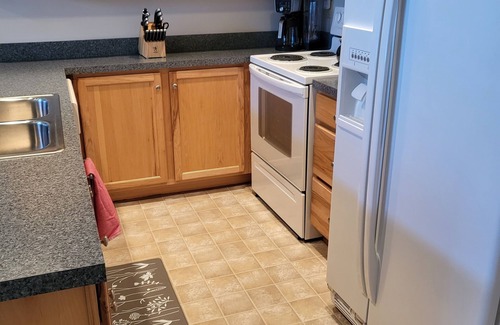 Alexandria Bay Condo | Condo and private boathouse on tranquil bay with marina access