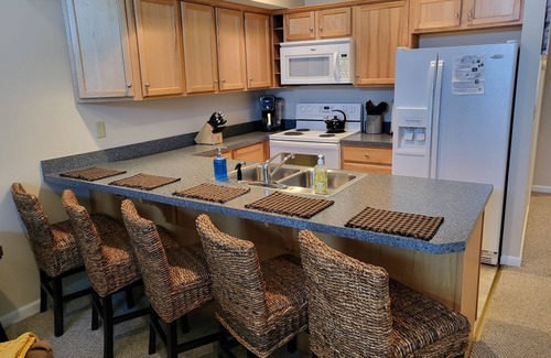 Alexandria Bay Condo | Condo and private boathouse on tranquil bay with marina access