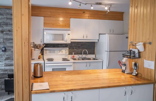 Saint-Philemon Ski Chalet | Condo at Massif du Sud - Condo Thibault 117