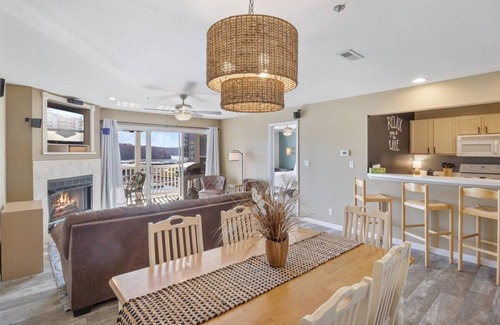 Osage Beach Condo | Condo at Parkview Bay by StayLage