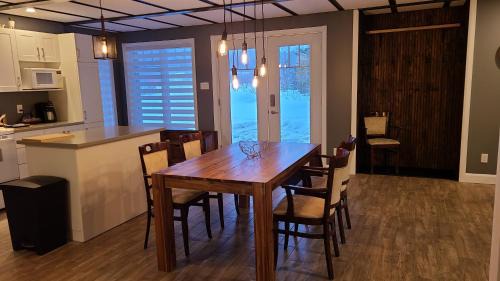 L'Anse-Saint-Jean House | Condo-chalet de la Vallée d'Édouard