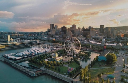 Griffintown Condo | Condo downtown Montreal-Fast wifi