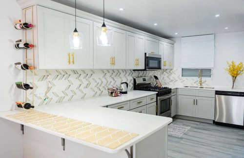 St. John's Villa | Condo for 4 max/sun sea and sand activities/private dock on back patio/