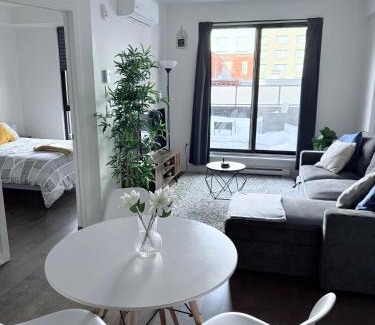 Downtown Montreal Apartment | Condo in the heart of downtown Montreal