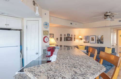 Tybee Island Condo | Condo just steps from the beach and swimming in the ocean!