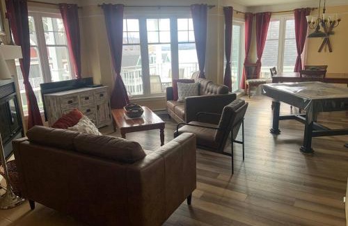Saint Donat Apartment | Condo Lac Archambault 314