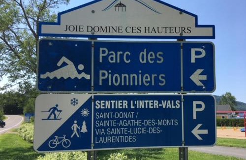 Saint Donat Apartment | Condo Lac Archambault 316