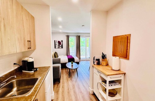 Mont-Tremblant Village Apartment | Condo Mont Tremblant | Swimming Pool, Spa