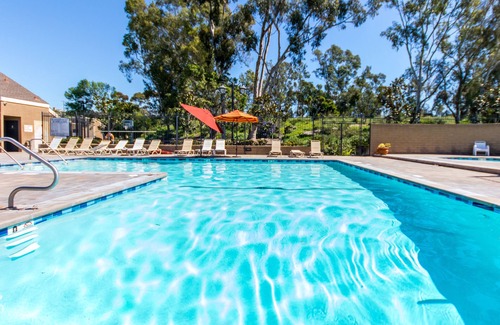Westside Costa Mesa Condo | Condo on 40 acres of Nature near the beach! Still some days in July