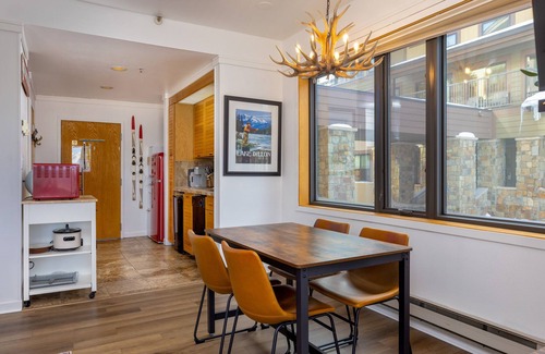 Mountain House Condo | Condo w/Bright & Open Layout & Close to River Run & Lakeside Village!