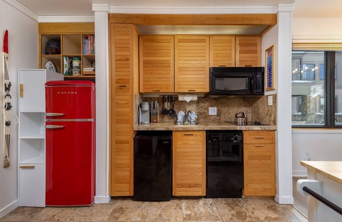 Mountain House Condo | Condo w/Bright & Open Layout & Close to River Run & Lakeside Village!