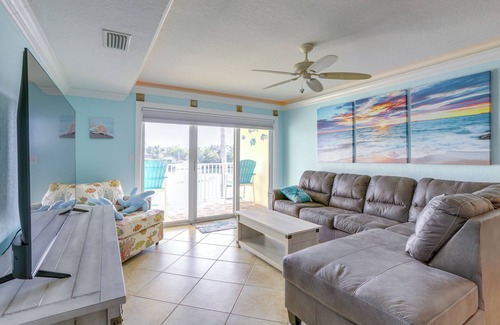 Capri Isle Condo | Condo w/ Gulf Access Near Treasure Island Beach!