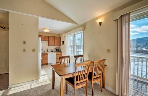Windham Condo | Condo w/Loft: 2 Mi to Windham Mountain Ski!