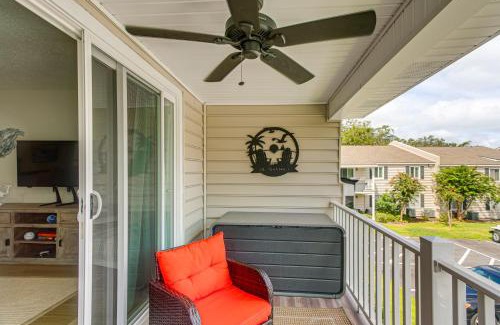 Demere Park Apartment | Condo with Amazing Amenities 1 Mi to Beach!