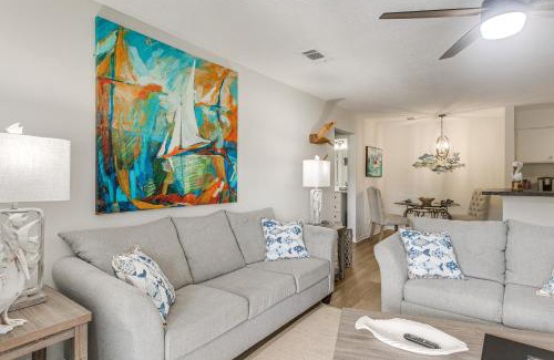Demere Park Apartment | Condo with Amazing Amenities 1 Mi to Beach!