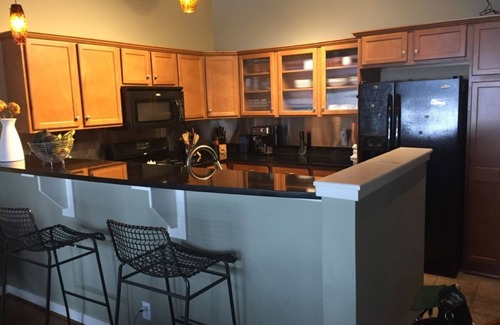 Ludington Condo | Condo with Harbor View and walking distance to Downtown Ludington!