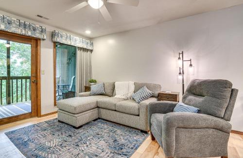 Notch Estates Apartment | Condo with Lake Access about 2 Mi to Silver Dollar City!