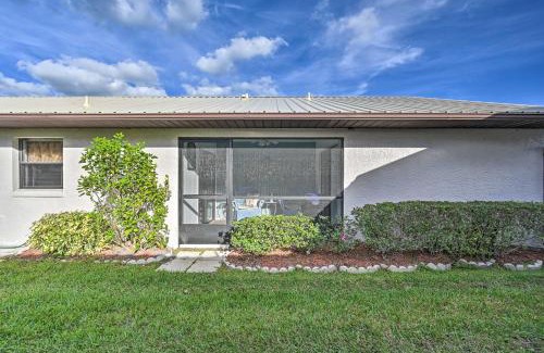 Highland Apartment | Condo with Screened-in Porch, 1 Mi to Sebring Golf!