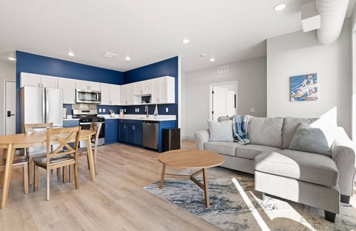 Lake City Condo | Condo with stunning views of Lake Pepin - Attached Garage - Unit 101