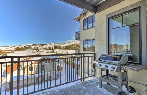 Winter Park Apartment | Condo with View - 1 Block to Main St - 4 Mi to Ski!