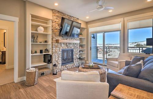 Winter Park Apartment | Condo with View - 1 Block to Main St - 4 Mi to Ski!