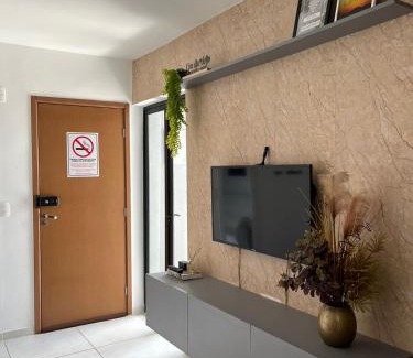 Caruaru Apartment | Condomínio Indianopolis a 1,4km do North Shopping