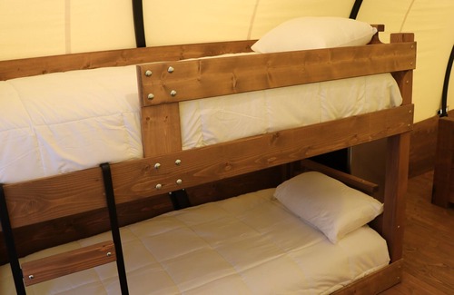 Shreveport Cabin | Conestoga Glamping Wagon w/Patio, Fire Pit & Grill overlooking Wildlife Reserve