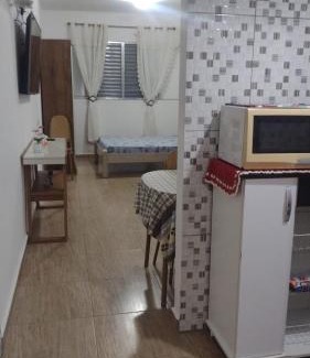 Mirim Apartment | Confortável kitnet 50m da praia!