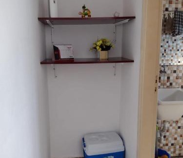 Mirim Apartment | Confortável kitnet 50m da praia!