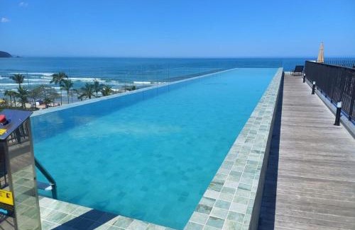 Praia Grande Apartment | Conforto e estilo pertinho do mar