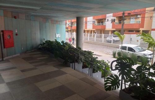 Praia Grande Apartment | Conforto e estilo pertinho do mar
