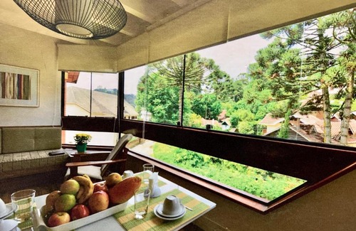 Campos do Jordao Apartment | CONFORTO NA SERRA