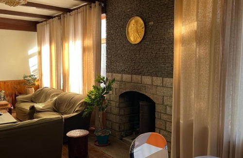 Simsa Village Ski Chalet | Conifer wood cottage