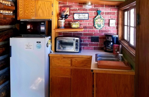 Nathrop Cabin | Connie's Mountain Orchid Cabin is on the Colorado Trail with horse facilities