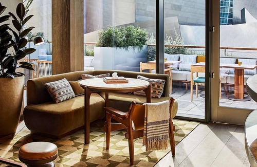 Bunker Hill Hotel | Conrad Los Angeles