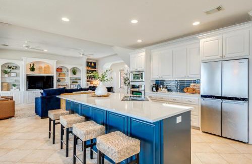 Willis House | Conroe Lake House Luxe Pool, Private Dock and Games