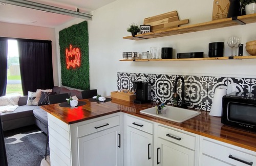 Elysian Fields House | Contain your life in a luxury Shipping Container