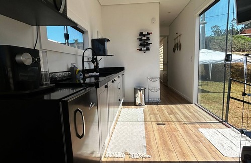 Ibiuna Ski Chalet | Container Chalet - Rustic Luxury - Close to the wine route