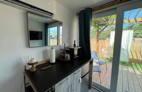 Loiza House | Container Home Glamping by the Beach!