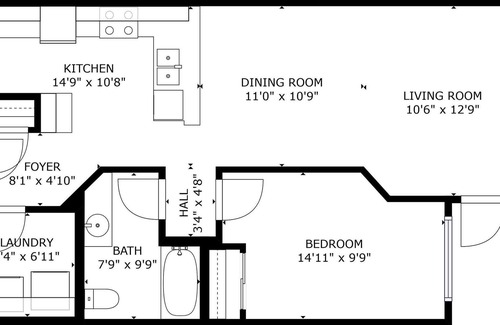 Bothell Apartment | Contemporary 1BR in Bothell Near Restaurants + Gym