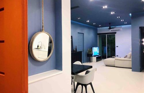 Sa Khu House | Contemporary 3bd Safari Pool Villa Near Nai Yang Beach