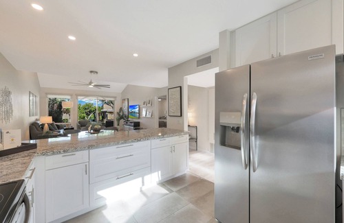 Sunrise Villas Condo | Contemporary and quiet patio home in an unbeatable Scottsdale location.