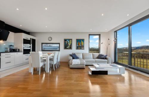 Maribor Apartment | Contemporary apartment with rooftop terrace in Maribor